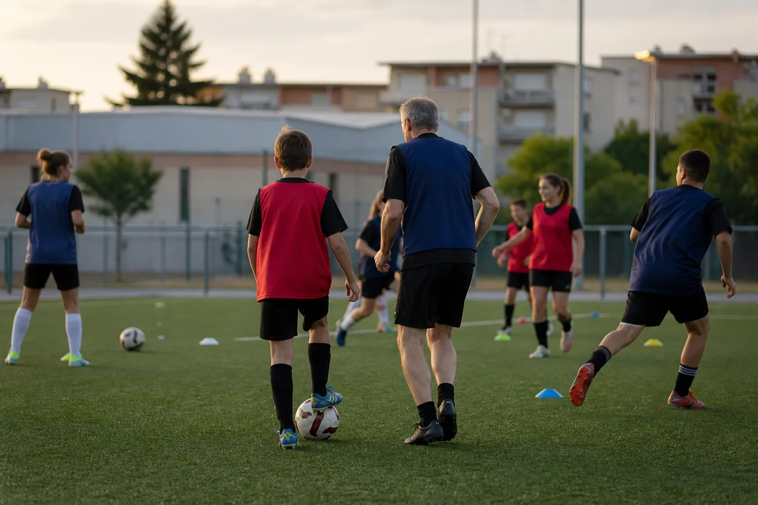 Entraînement fictif convivial à Audincourt